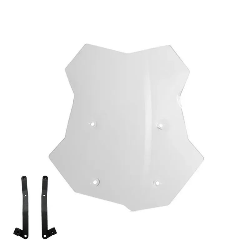 Touring Windshield For BMW F850GS F750GS Motorcycle Windscreen Heighten Wind Deflector Protector Front Cowl F 850 GS F 750 GS