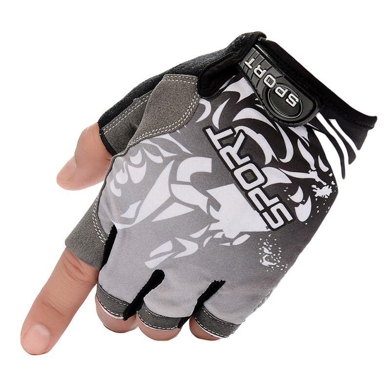 Half Finger Cycling Gloves Anti Slip Gel Pad Breathable Motorcycle MTB Road Bike Gloves