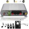 200W 12V Mini HiFi AMP Radio MP3 iPod Musikverstärker Stereo Booster Heim