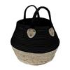 Decorative Storage Basket "Osinella" 32cm Black