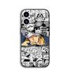 for Xiaomi Redmi Note 12 10 11 9 Pro 10C 12C 9T 9A 10A 12S Note11 Note12 5G 4G Phone Case Trafalgar D Water Law One Pieces Luffy