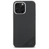 Mercedes Mehmp16X23Sugdk Iphone 16 Pro   Max 6.9 Czarny/Black Hardcase Silicone Tonal Logo Wood Pattern Magsafe