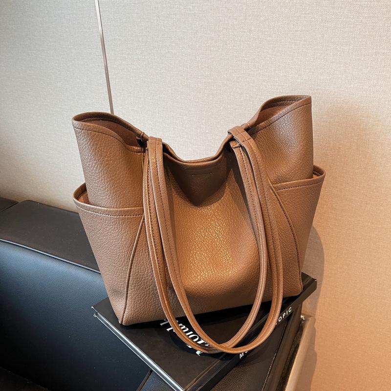 Tote Bag Large Capacity Women's Commuter Bag New Fashion Shoulder Bag
