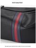 Trendy Men's Genuine Leather Messenger Bag - Casual, Fashionable, First Layer Cowhide Small Shoulder Bag