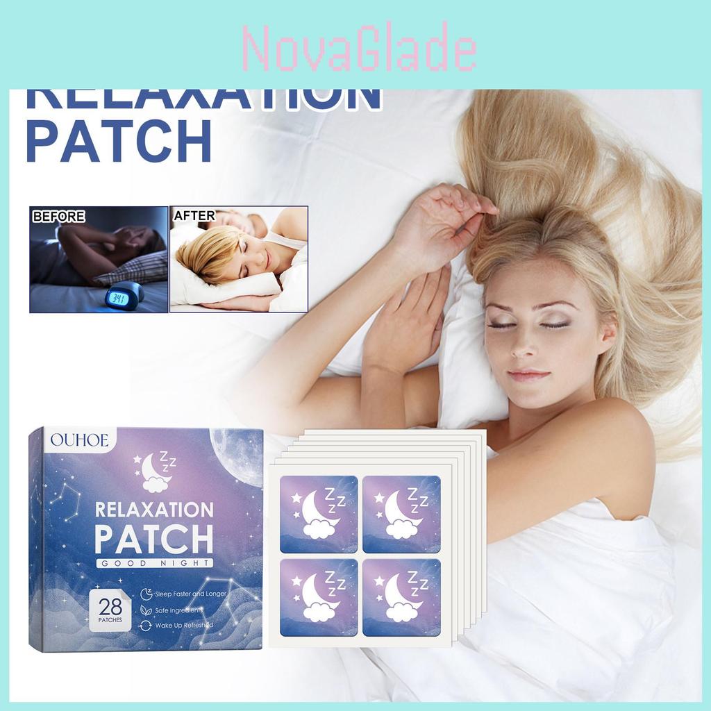 Ouhoe Sleep Well Cartoon Patches For Enhanced Sleep Quality And Relaxation Support