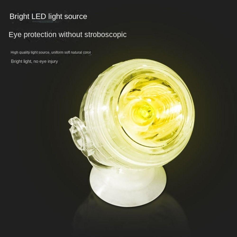 Super Bright LED Aquarium Spotlight USB 180 Degree Rotating Lamp Submersible Fish Lamp  Aquarium