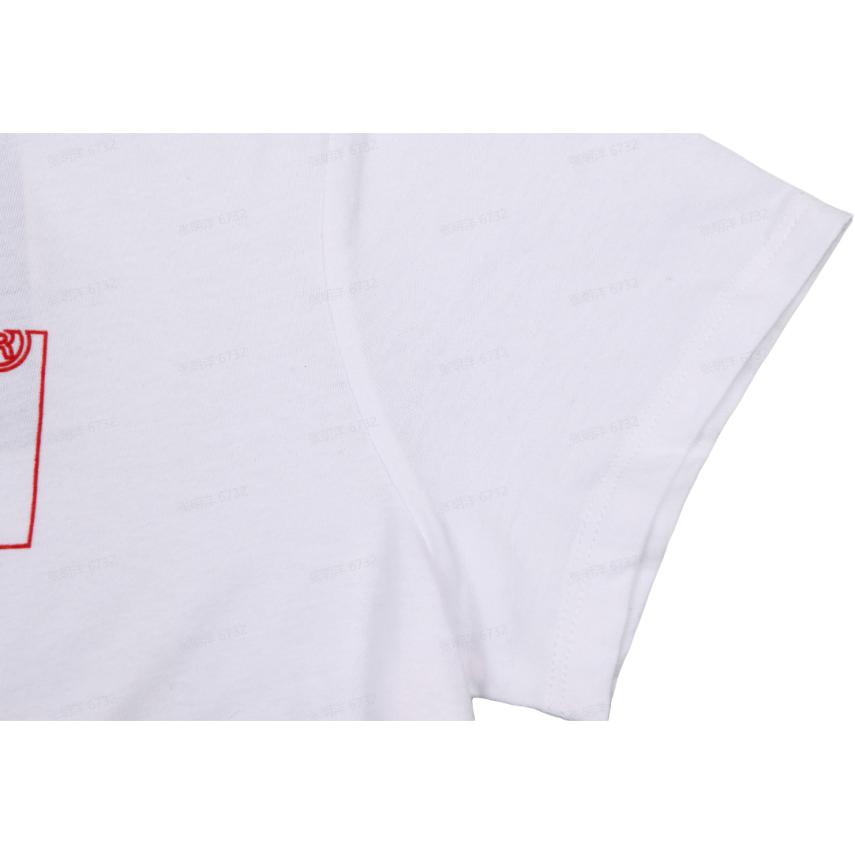 Levis Logo Slim Fit Refreshing Short Sleeve Regular T-Shirt Women T-Shirts White 17369-0661