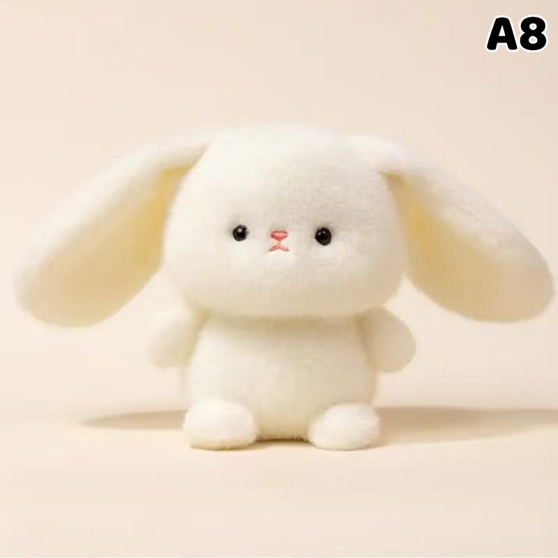 Kawaii Anime Animals Cartoon Desk Companion Doll Learning Partner Birthday Christmas Gift Plush Toy Sleeping Gift