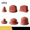 Rubber Pad For Pad Printing Silicone Cylindrical Coding Machine Date Manual Electric Pneumatic Durable Pad Printing Rubber Head
