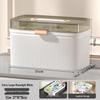 Large Capacity Family Medicine Box with Multi-Layer First Aid Storage for Household and Children