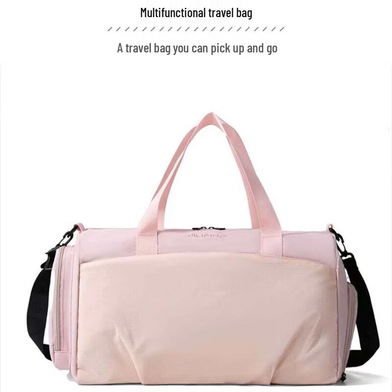 Li Shen Large Capacity Travel & Gym Duffel Bag