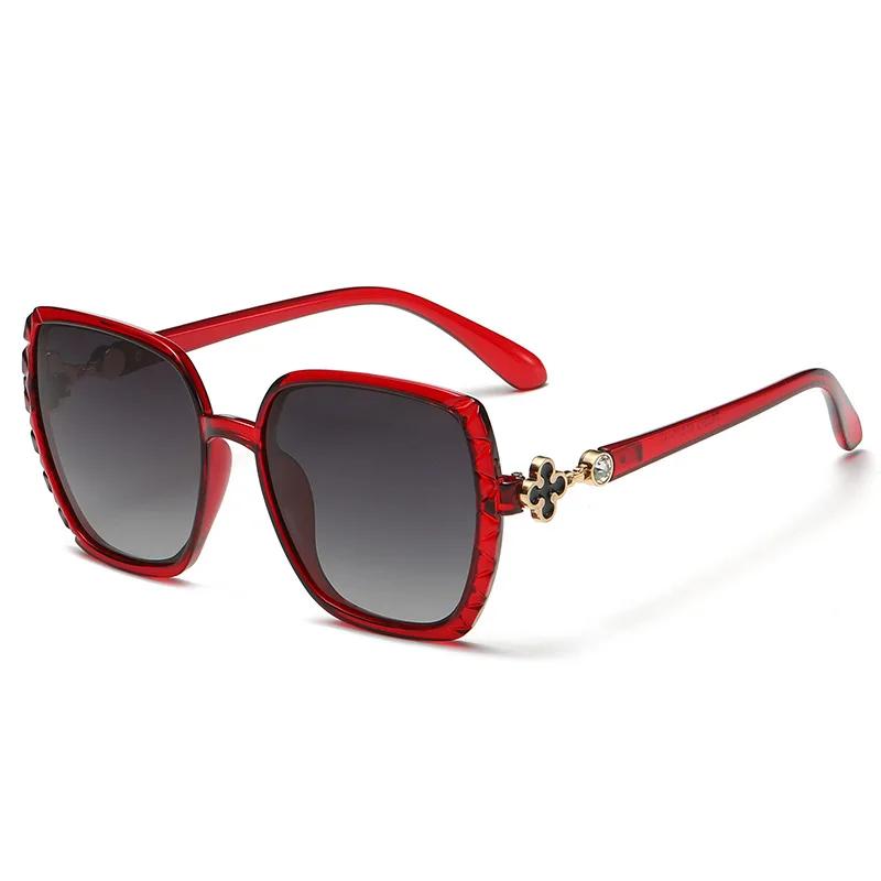 

Luxury Square Designer Fashion Big Polarized Sunglasses For Women Glasses Brand 2024 Woman Women s Retro Shades UV400 Eyewear
