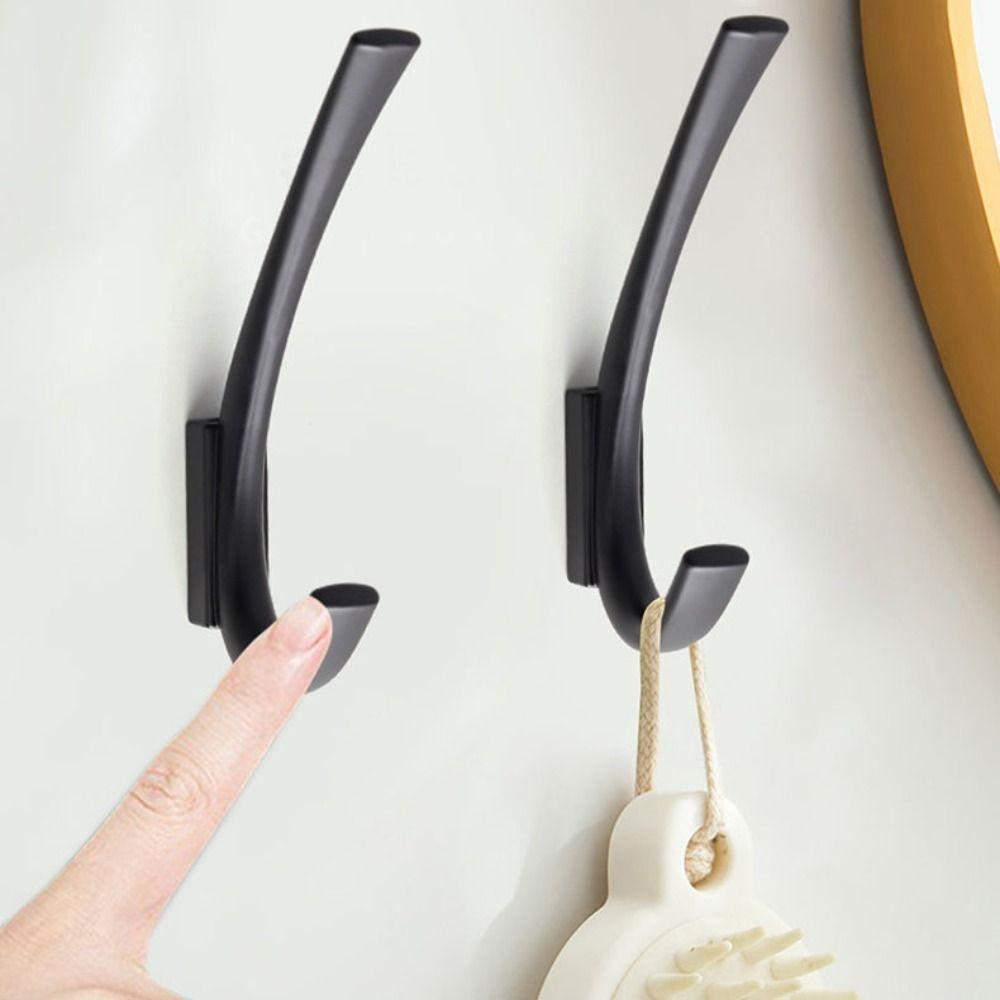 Simple Hat Hook Modern Clothes Hanger Home Decor Decorative Hook Wall Mount