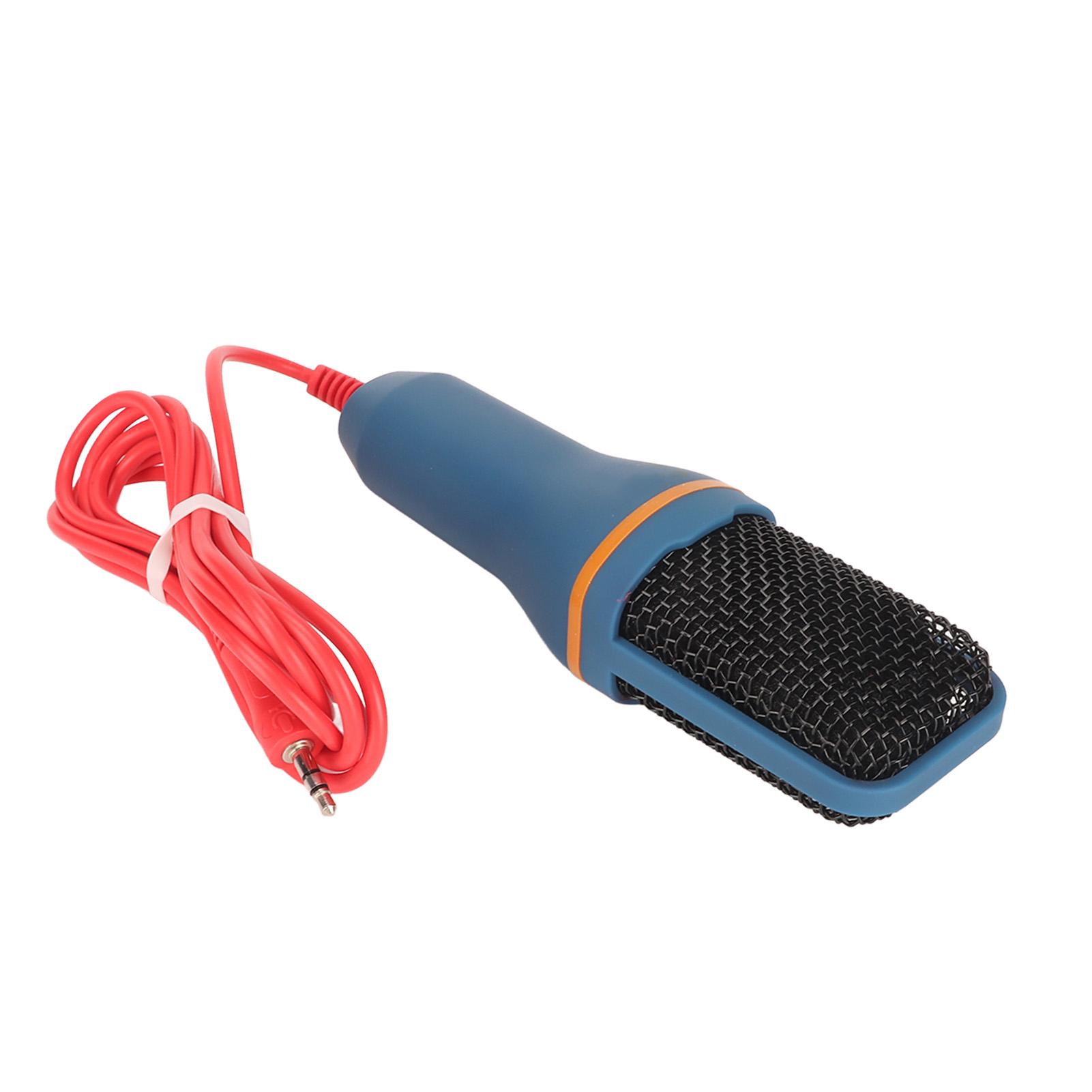 

Настольный конденсаторный микрофон 3,5 мм профессиональный конденсаторный микрофон для записи для ПК ноутбука мобильного телефона