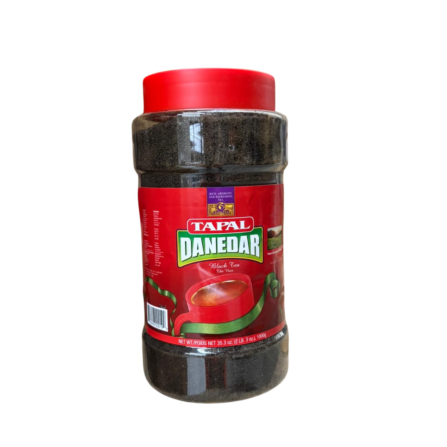 

Tapal Danedar Black Tea 1000g Black Tea Grain -
