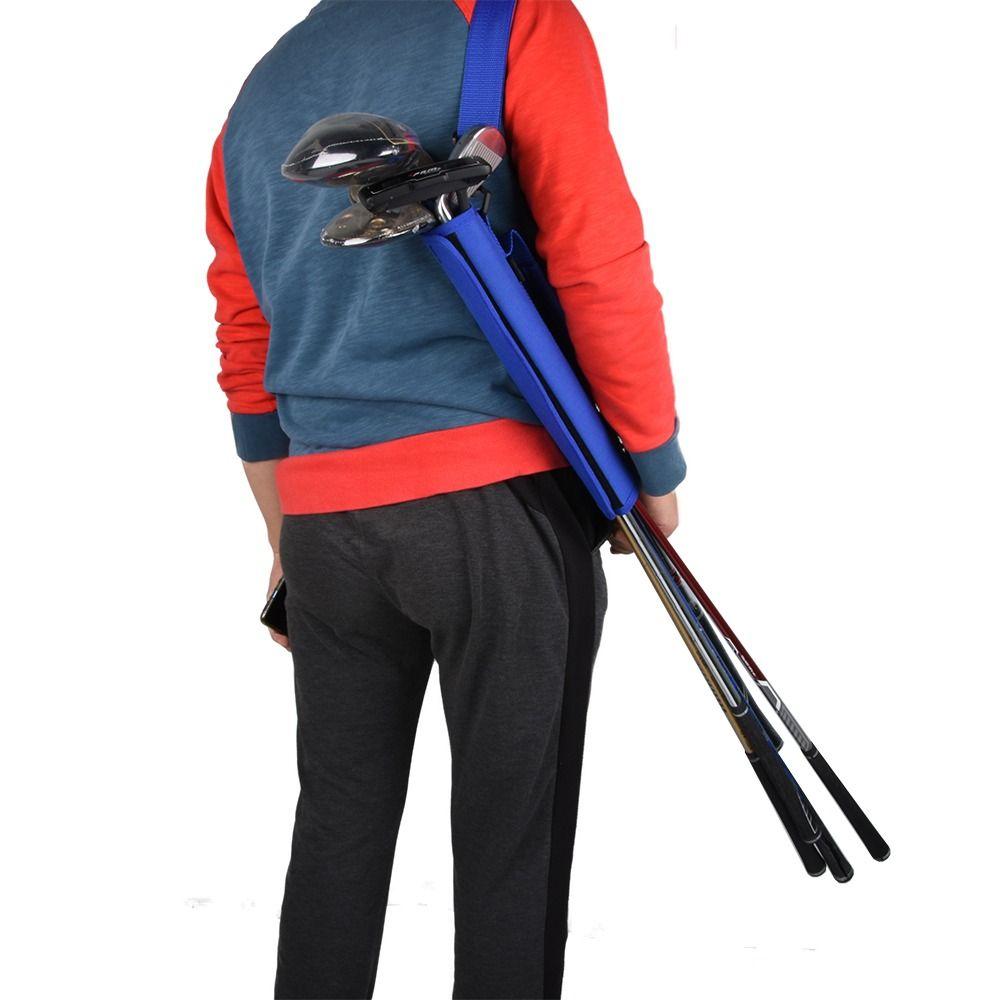 Mini Golf Club Bag Carrier Bag Golf Training Case Golf Supplies Golf Club Tote Bag Swing Training