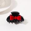Headdress Bow Hair Claw Korean Style Acetate Shark Clip Fashion Bowknot Claw Clip  Daily