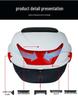 Universal Electric Vehicle Trunk & Storage Box for Motorcycles and Scooters