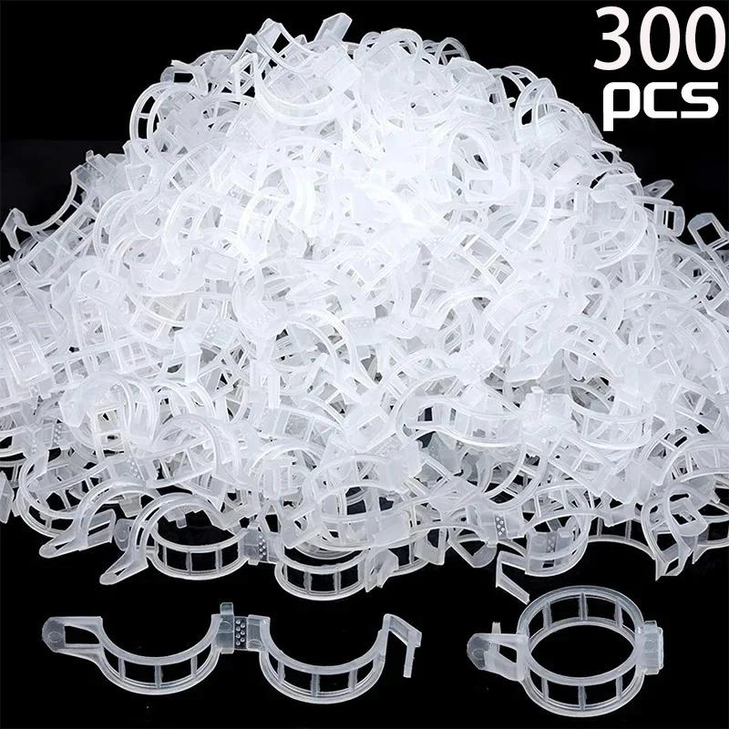 Wholesale Plant Support Clips Reusable Plastic Plant Vine Protection Grafting Fixing Tools for Vegetable Tomato Garden Supplies