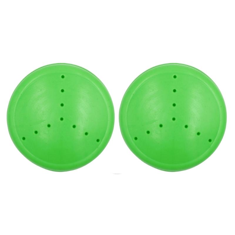 2 STUKS Ergonomische Rubberen Knieheffer voor Platte Naaimachine met Antislipoppervlakken en Comfortabele Ondersteuning Maat 3,74 inch Diameter