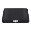Wooden   PU Leather Cover Reed Case Holder Storage Box for 10pcs Oboe Reeds #1