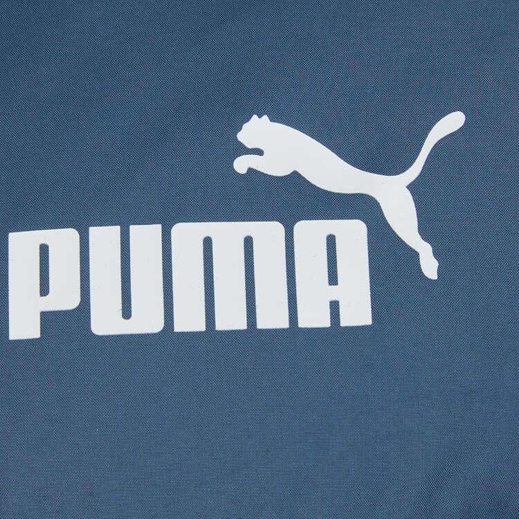 Puma Color Block Short Thick Casual Down Jacket Women Outerwear Blue White 676031-18