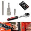 Kit de Ferramentas com Parafusos para Hard Top de Peixe Esportivo e Remoção de Porta Torx para Jeep Wrangler 2007-2024