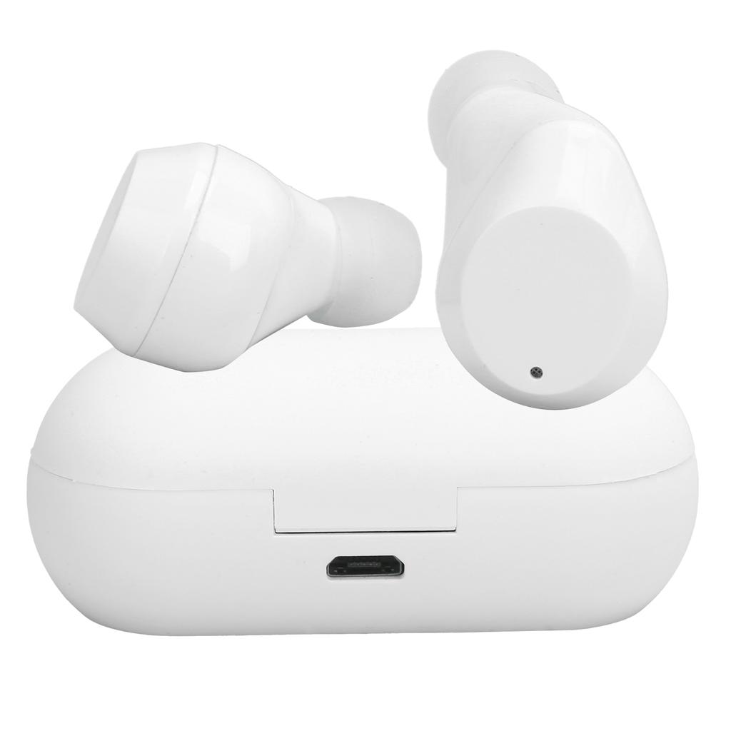 N70 Bluetooth 5.0 Kopfhörer Drahtlose IPX5 Wasserdichte Headsets Freisprech-Kopfhörer (Weiß)