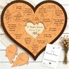 Valentine's Day Gift Commemorative Gift Wooden Love Puzzle