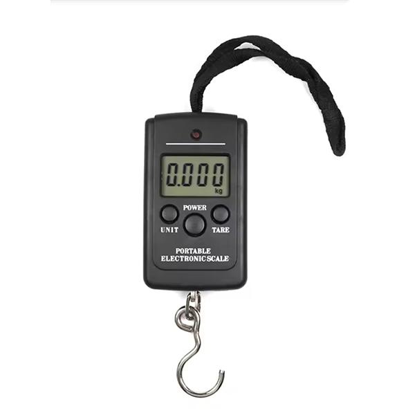 40KG Portable Electronic Fish Scale Carp Fishing Weight Hook Scale Pocket Digital Fishing Tools 40kg