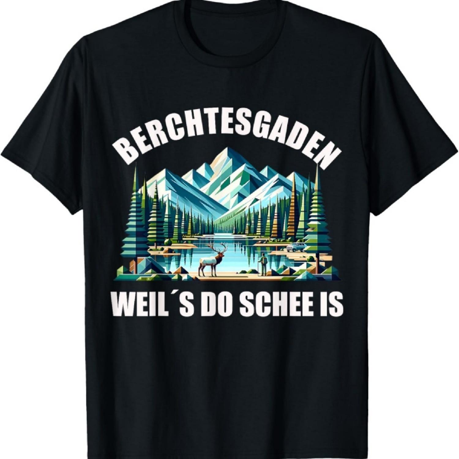 

Berchtesgaden Alps Design Berchtesgadener Land T-Shirt S