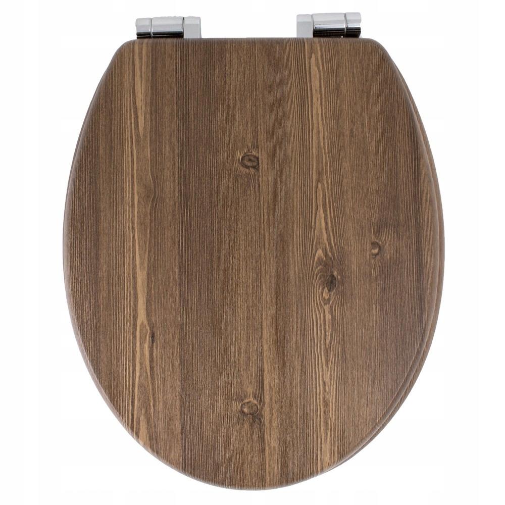 WC-Sitz mdf 3D-Muster Soft-Close universell verstellbar