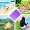 1/2Pcs Foam Seat Mat with Storage Bag Folding Seat Cushion Waterproof Lightweight Outdoor Hiking Camping Sitting Pad Stadium Mat