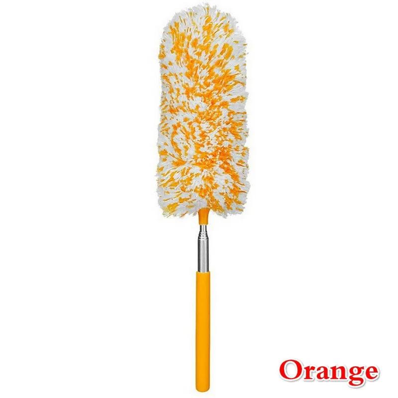 Household Cleaning Products - Electrostatic Telescopic Dust Collector, Gap Brush Household Car Dust Collector Dust Cleaning Tool
