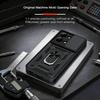 KEYSION Shockproof Armor Case for Xiaomi POCO X8 Pro Max Slide Camera Lens Protection Ring Stand Phone Cover for POCO X8 Pro Max