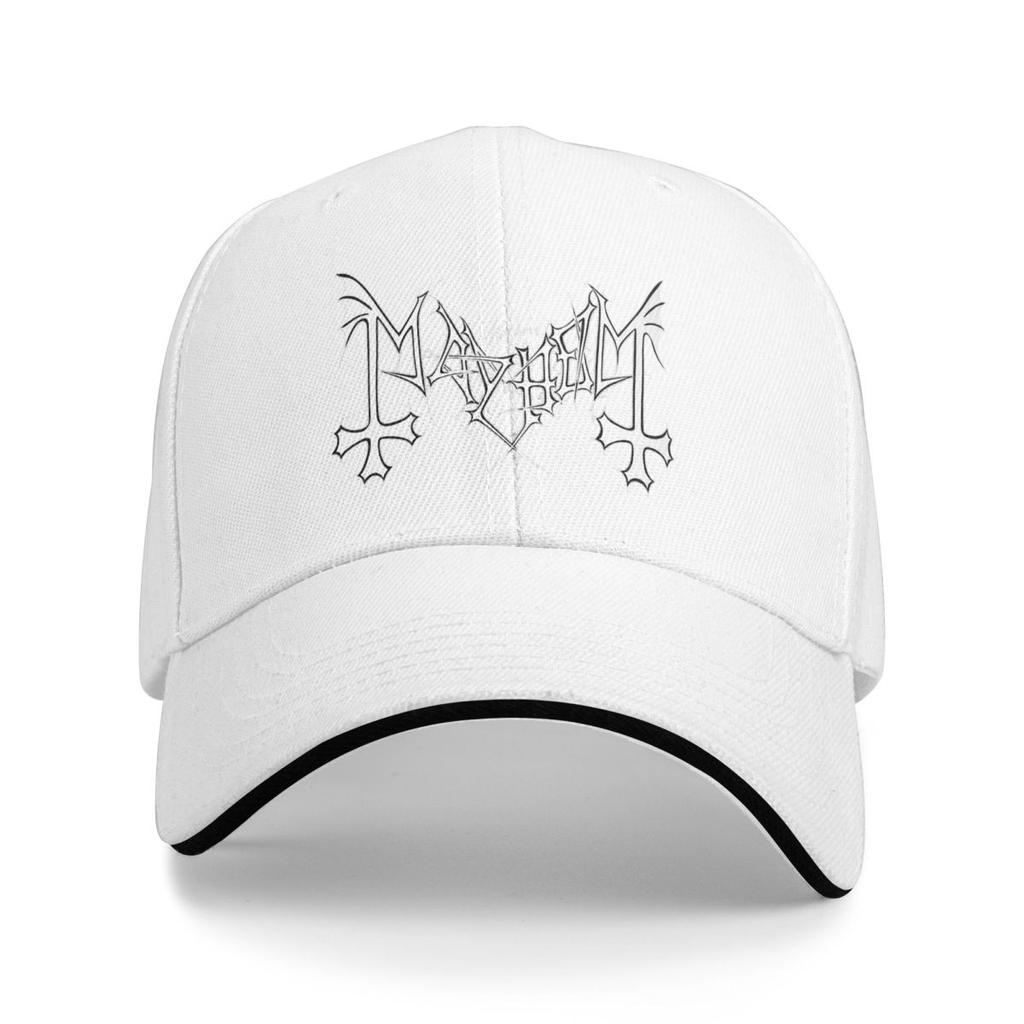 Unisex Baseballkappen Mayhem Black Metal Band Outdoor Streetwear Sommer Sport Baseballkappen Hip Hop Kappe Casquette Hüte