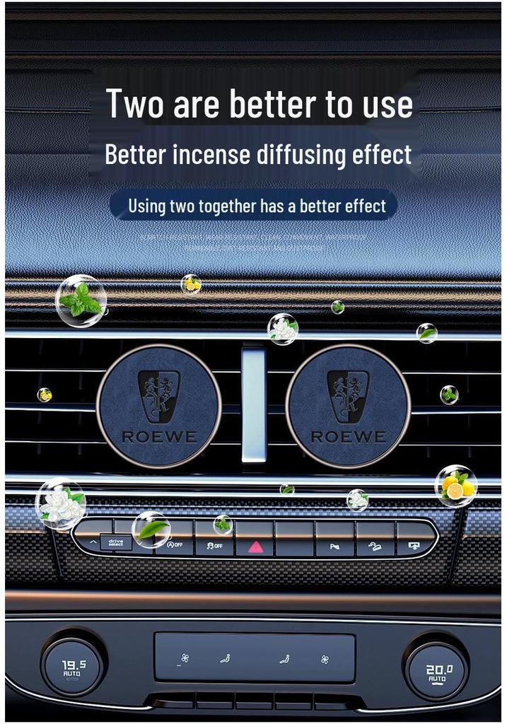 Air Vent Freshener for Roewe Vehicles: RX5, D7, iMAX8, Ei5, I6, Kulewei