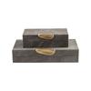 Non-woven Fabric Rectangular Storage Box Accessory Box Desktop Storage Container Jewelry Organizer Home Organization