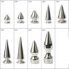 10Pcs Decorative Rivets Set Punk Style Nail Buckles Screw Mount Stud Rivets DIY Crafts PU Belt Shoes Clothing Spikes