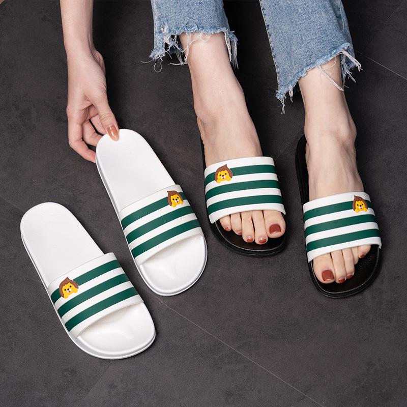 Unisex Sommer Kühl Rutschfest Indoor/Outdoor Hausschuhe - Ein-Riemen Design für Paare