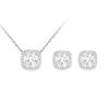 APM Monaco FESTIVAL Romantic Confession Small sugar zirconia adjustable friend synthetic cubic zirconia necklace for women WC6789OX