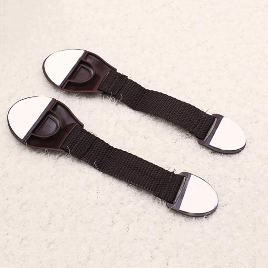 Rotatable Adhesive Cabinet Drawer Fridge ABS Children Baby Safety Lock Latch