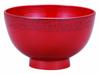 Yamanaka Lacquerware Microwave Cloth Soup Set of Akebono M15441 Dishwasher-Safe Bowls, 2, & Negoro,