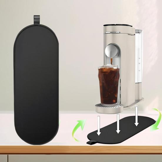 Sliding Pad for Ninja Coffee Maker PB051/PB041 16.5"x5.9" Moving Mat with Smooth Glide Desktop Protection Coffee Machine