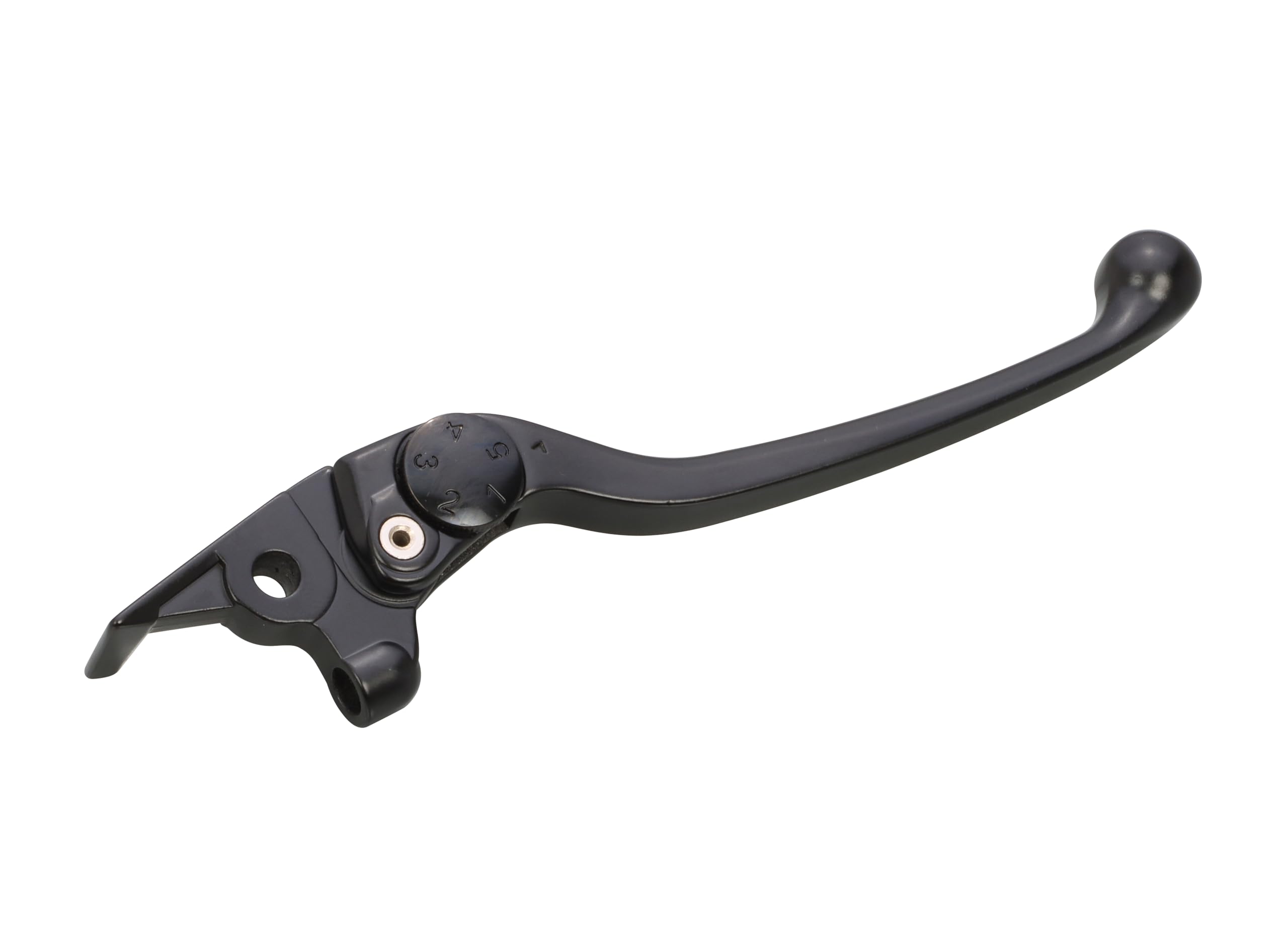 

KITACO Brake Lever (Right/YR-25) for MT-07/A (RM33J), XSR700 (RM41J), MT-09 SP (RN52J), XSR900 (RN46J/RN56J), etc., Black. K-PIT 70-525-63250