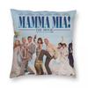 Mamma Mia Movie Square Pillowcase Polyester Linen Velvet Creative Zip Decor Throw Pillow Case Sofa Cushion Case x
