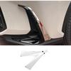 Acessórios para Carro Capa de Acabamento para Moldura de Farol de Nevoeiro Dianteiro Compatível com Lexus NX 250 350 350h 450h+ 2026 2025 2024 2023 2022 (Prata Brilhante) 2 PCS