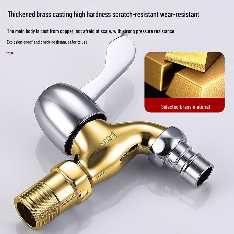 Larsdair Washing Machine Faucet