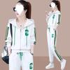 Casual Sportswear Suit Women's Spring and Autumn Fashion Sweatshirt Loose Large Size Hooded Long-sleeved Two-piece Set