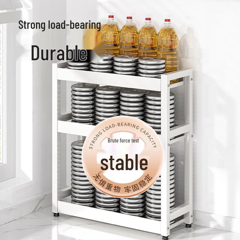 Yingbai 3-Tier Countertop Kitchen Spice Rack